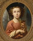 An Angel Holding a Chalice